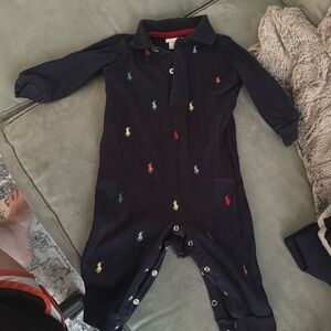 Ralph Lauren Soft Cotton Polo Coverall